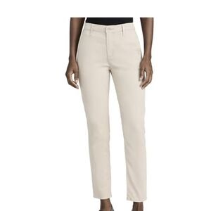 AG Adriano Goldschmied CadenTailored Trouser Women's Cream Jeans
